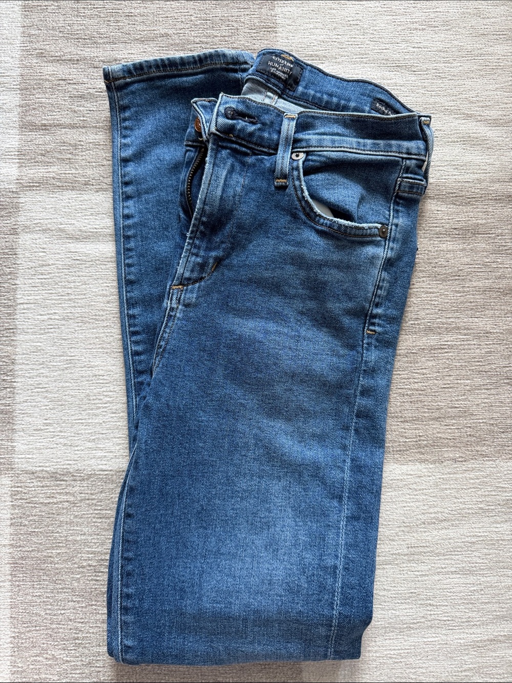 Citizens of Humanity Rocket Ankle High Rise Skinny Jeans